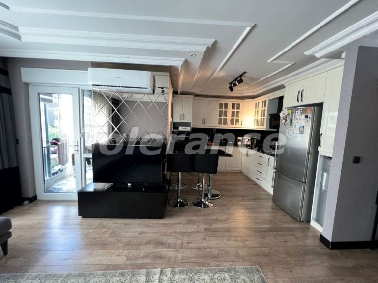 Квартира в Коньяалты, Анталия с бассейном: купить недвижимость в Турции - 96859