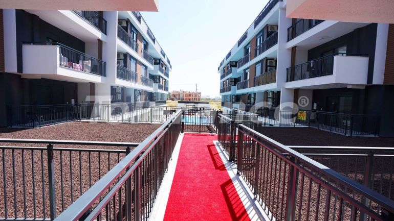 Квартира от застройщика в Коньяалты, Анталия с бассейном: купить недвижимость в Турции - 97561