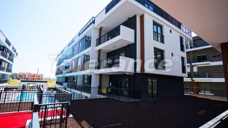 Квартира от застройщика в Коньяалты, Анталия с бассейном: купить недвижимость в Турции - 97562