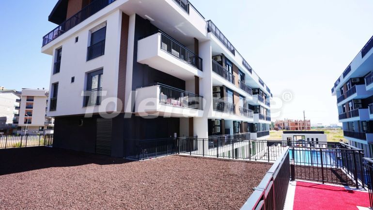 Квартира от застройщика в Коньяалты, Анталия с бассейном: купить недвижимость в Турции - 97563