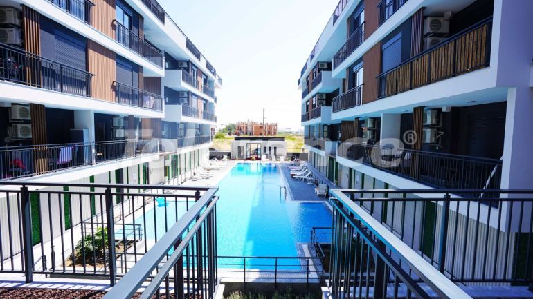 Квартира от застройщика в Коньяалты, Анталия с бассейном: купить недвижимость в Турции - 97564