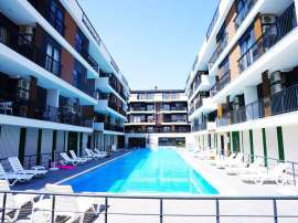 Квартира от застройщика в Коньяалты, Анталия с бассейном: купить недвижимость в Турции - 97577