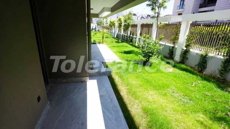 Квартира от застройщика в Коньяалты, Анталия с бассейном: купить недвижимость в Турции - 97583