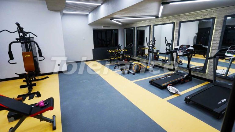 Квартира от застройщика в Коньяалты, Анталия с бассейном: купить недвижимость в Турции - 97609