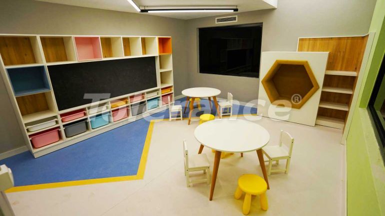 Квартира от застройщика в Коньяалты, Анталия с бассейном: купить недвижимость в Турции - 97611