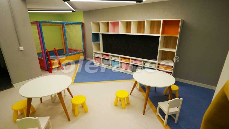 Квартира от застройщика в Коньяалты, Анталия с бассейном: купить недвижимость в Турции - 97612