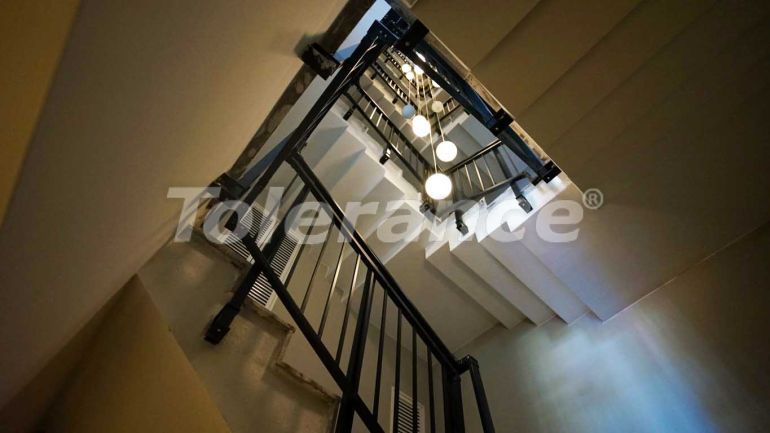 Квартира от застройщика в Коньяалты, Анталия с бассейном: купить недвижимость в Турции - 97615