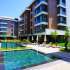 Квартира от застройщика в Коньяалты, Анталия с бассейном: купить недвижимость в Турции - 97617