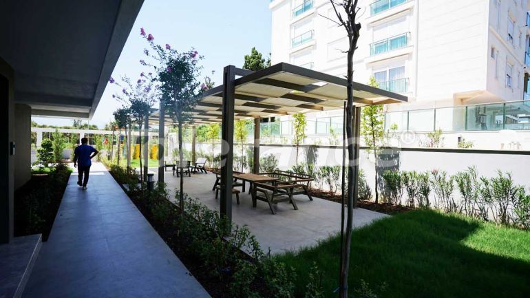 Квартира от застройщика в Коньяалты, Анталия с бассейном: купить недвижимость в Турции - 97618