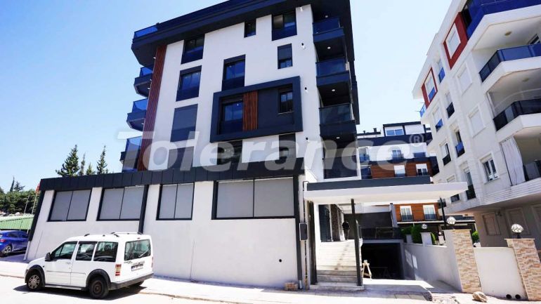 Квартира от застройщика в Коньяалты, Анталия - 97649 Квартира от застройщика в Коньяалты, Анталия: купить недвижимость в Турции - 97649