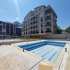 Квартира от застройщика в Коньяалты, Анталия с бассейном: купить недвижимость в Турции - 97746