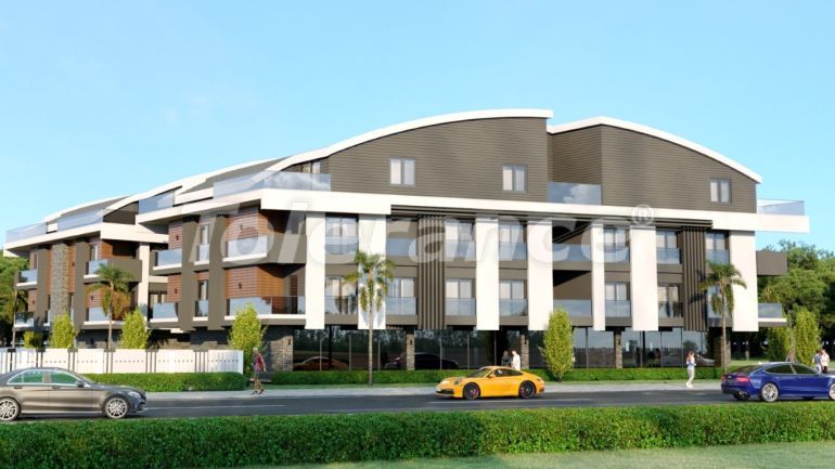 Квартира от застройщика в Коньяалты, Анталия с бассейном в рассрочку: купить недвижимость в Турции - 97823