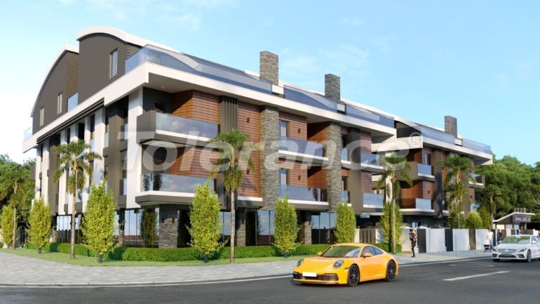 Квартира от застройщика в Коньяалты, Анталия с бассейном в рассрочку: купить недвижимость в Турции - 97824