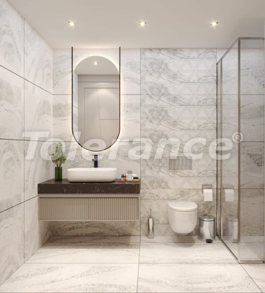 Квартира от застройщика в Коньяалты, Анталия с бассейном в рассрочку: купить недвижимость в Турции - 97825