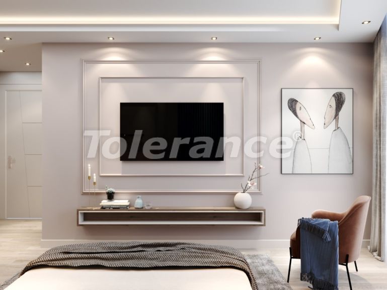 Квартира от застройщика в Коньяалты, Анталия с бассейном в рассрочку: купить недвижимость в Турции - 97826