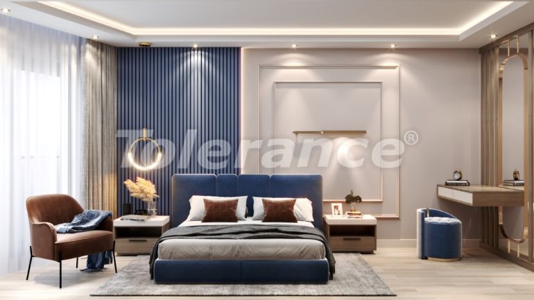 Квартира от застройщика в Коньяалты, Анталия с бассейном в рассрочку: купить недвижимость в Турции - 97827