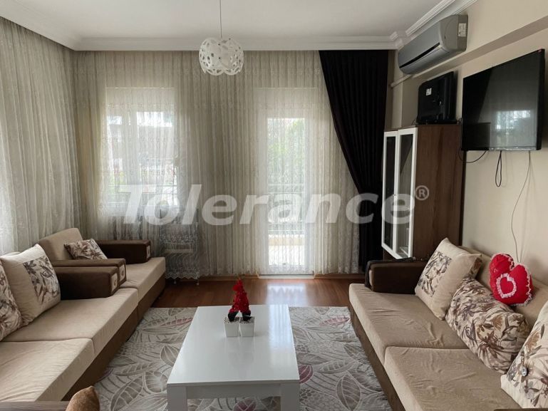 Квартира в Коньяалты, Анталия с бассейном: купить недвижимость в Турции - 98046