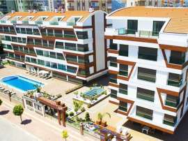 Квартира в Коньяалты, Анталия с бассейном: купить недвижимость в Турции - 98048
