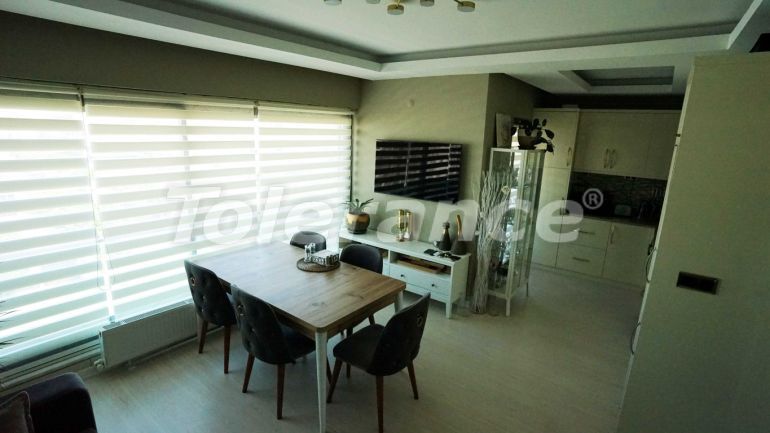 Квартира в Коньяалты, Анталия с бассейном: купить недвижимость в Турции - 98050