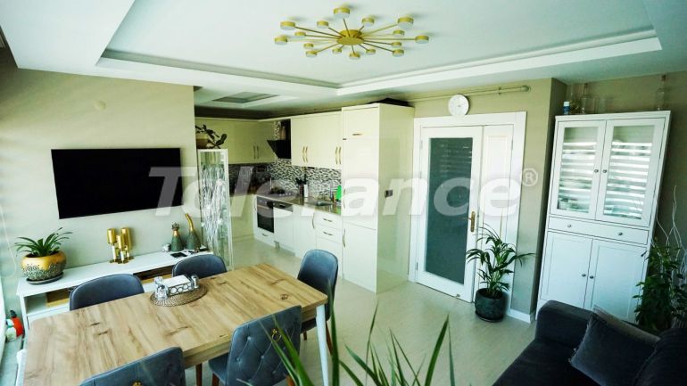 Квартира в Коньяалты, Анталия с бассейном: купить недвижимость в Турции - 98051