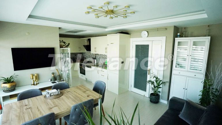 Квартира в Коньяалты, Анталия с бассейном: купить недвижимость в Турции - 98052