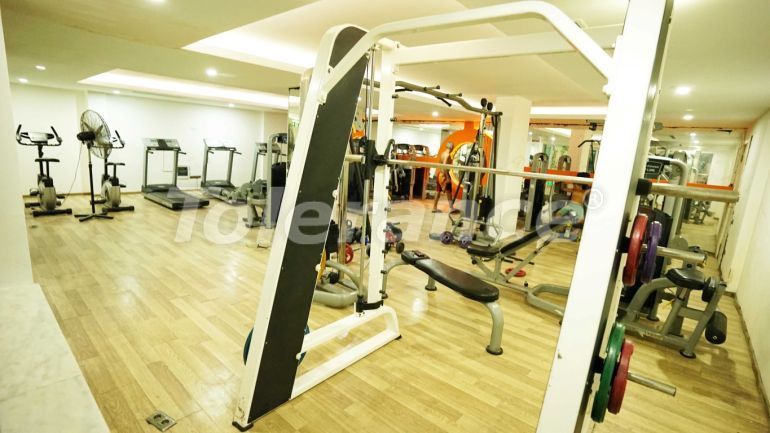 Квартира в Коньяалты, Анталия с бассейном: купить недвижимость в Турции - 98089