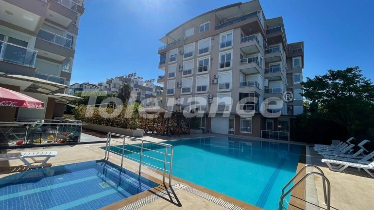 Квартира в Коньяалты, Анталия с бассейном: купить недвижимость в Турции - 98151