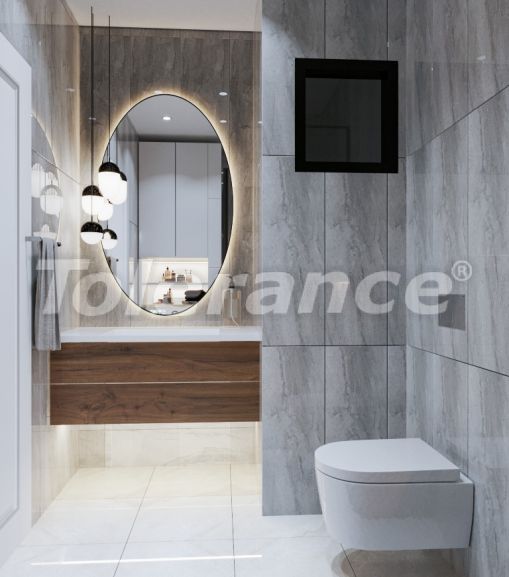 Квартира от застройщика в Коньяалты, Анталия с бассейном: купить недвижимость в Турции - 98815