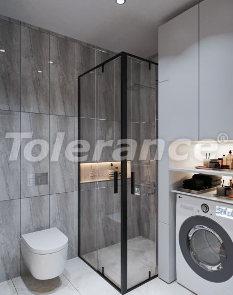 Квартира от застройщика в Коньяалты, Анталия с бассейном: купить недвижимость в Турции - 98816