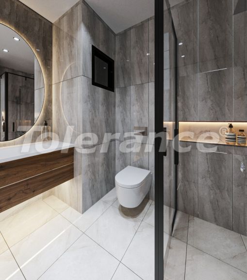 Квартира от застройщика в Коньяалты, Анталия с бассейном: купить недвижимость в Турции - 98817