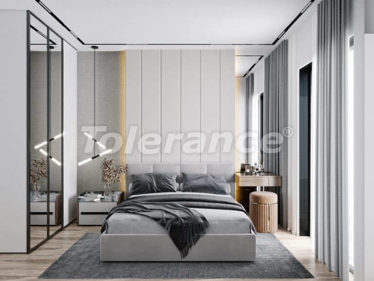 Квартира от застройщика в Коньяалты, Анталия с бассейном: купить недвижимость в Турции - 98821