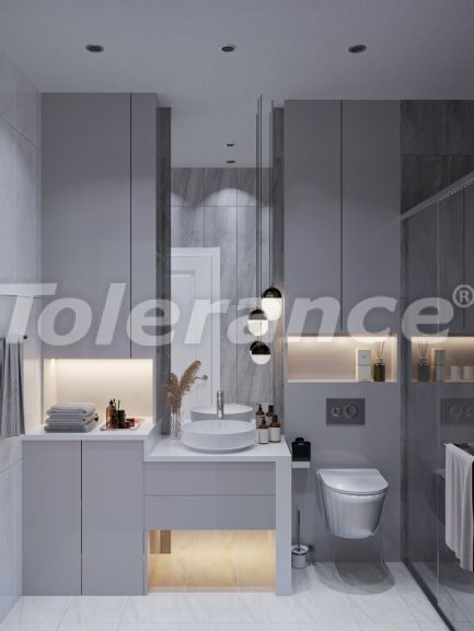 Квартира от застройщика в Коньяалты, Анталия с бассейном: купить недвижимость в Турции - 98823