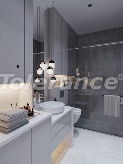 Квартира от застройщика в Коньяалты, Анталия с бассейном: купить недвижимость в Турции - 98824