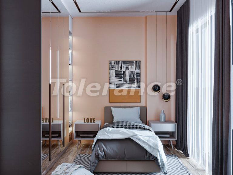 Квартира от застройщика в Коньяалты, Анталия с бассейном: купить недвижимость в Турции - 98825