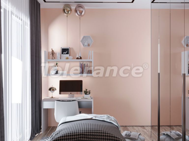 Квартира от застройщика в Коньяалты, Анталия с бассейном: купить недвижимость в Турции - 98827