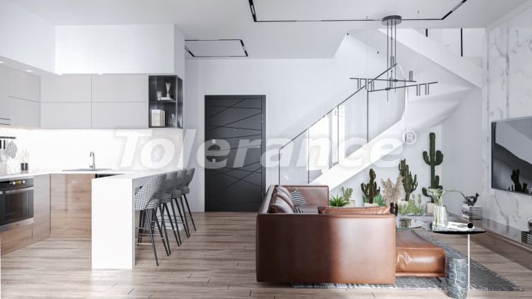 Квартира от застройщика в Коньяалты, Анталия с бассейном: купить недвижимость в Турции - 98829