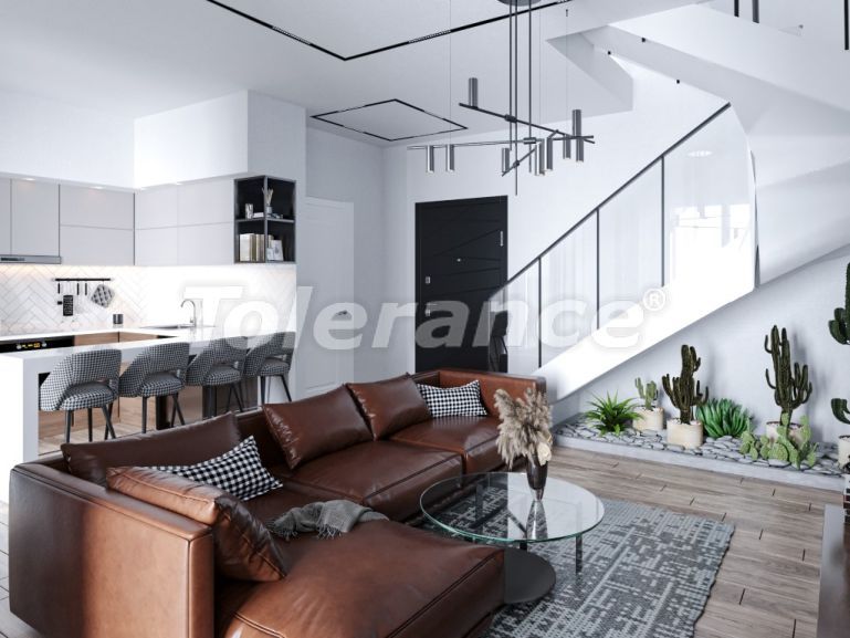 Квартира от застройщика в Коньяалты, Анталия с бассейном: купить недвижимость в Турции - 98831