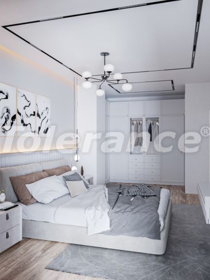 Квартира от застройщика в Коньяалты, Анталия с бассейном: купить недвижимость в Турции - 98832