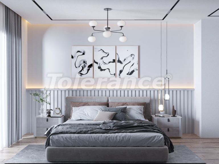 Квартира от застройщика в Коньяалты, Анталия с бассейном: купить недвижимость в Турции - 98833