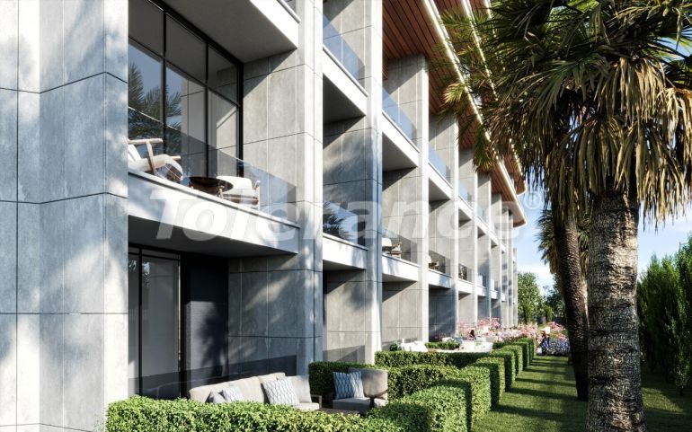 Квартира от застройщика в Коньяалты, Анталия с бассейном: купить недвижимость в Турции - 98840