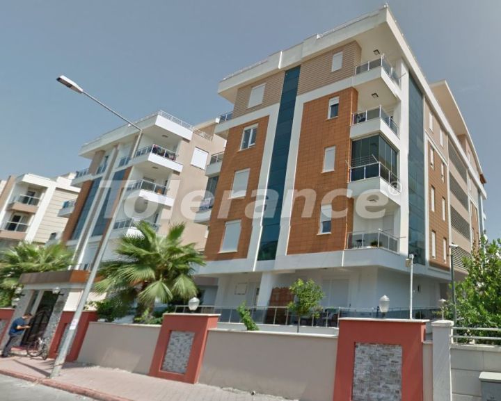 Квартира в Коньяалты, Анталия с бассейном: купить недвижимость в Турции - 99306