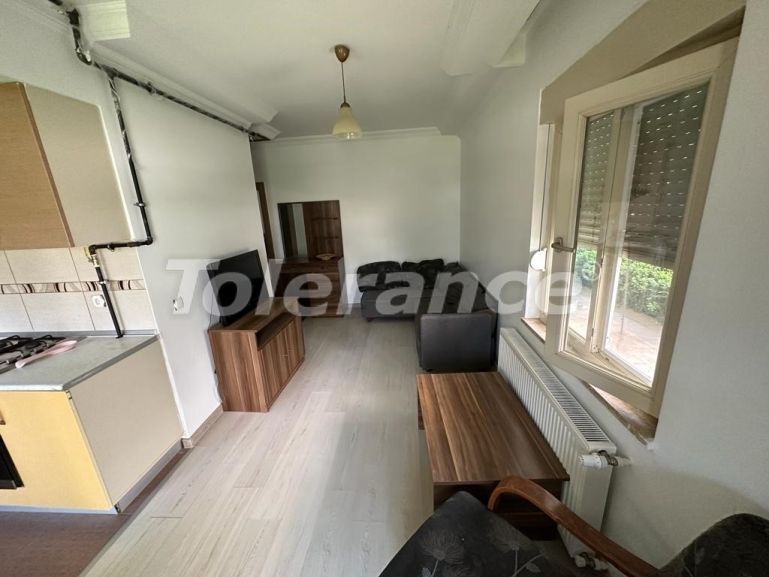 Квартира в Коньяалты, Анталия с бассейном: купить недвижимость в Турции - 99713