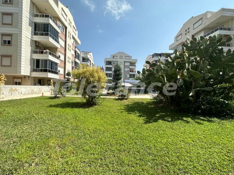 Квартира в Коньяалты, Анталия с бассейном: купить недвижимость в Турции - 99726