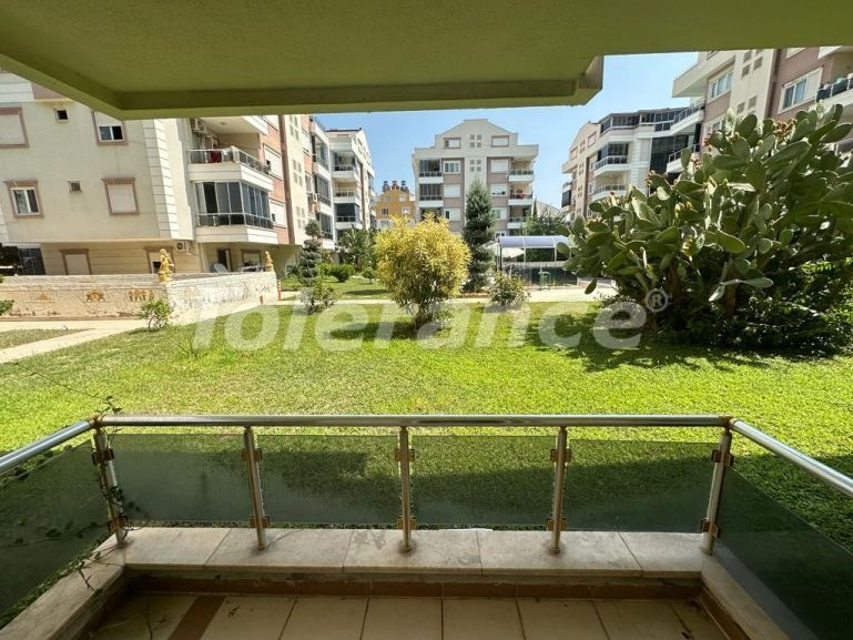 Квартира в Коньяалты, Анталия с бассейном: купить недвижимость в Турции - 99727