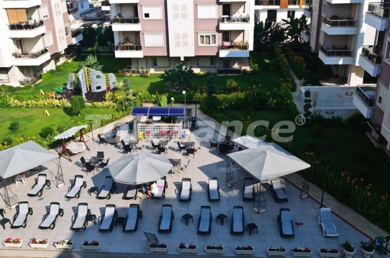 Квартира в Коньяалты, Анталия с бассейном: купить недвижимость в Турции - 99729