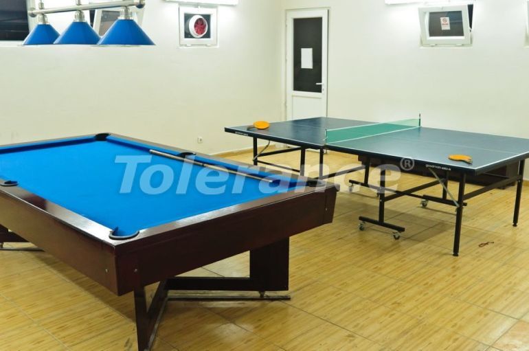 Квартира в Коньяалты, Анталия с бассейном: купить недвижимость в Турции - 99730