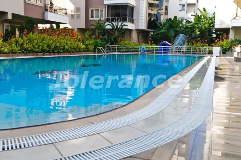 Квартира в Коньяалты, Анталия с бассейном: купить недвижимость в Турции - 99733