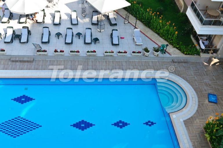 Квартира в Коньяалты, Анталия с бассейном: купить недвижимость в Турции - 99734