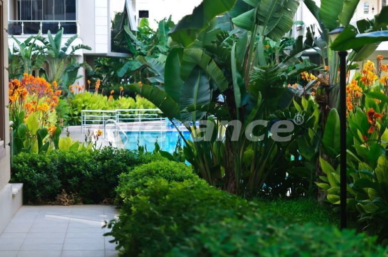 Квартира в Коньяалты, Анталия с бассейном: купить недвижимость в Турции - 99737