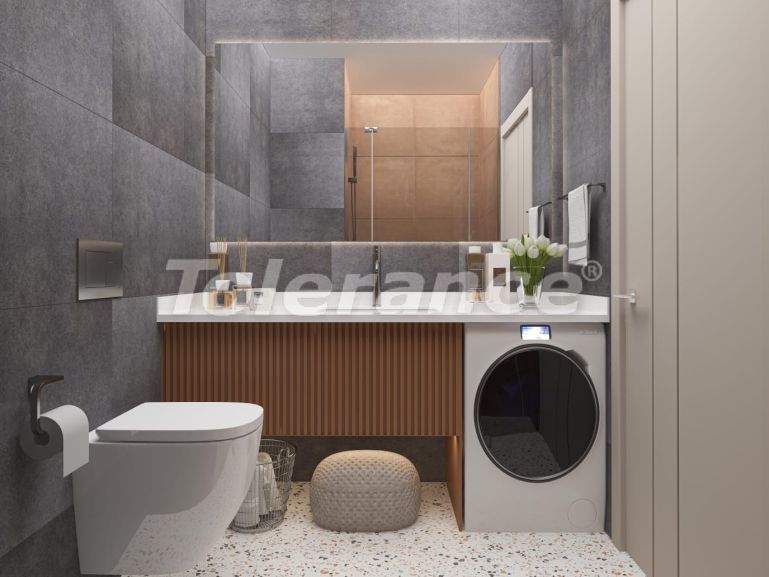 Квартира от застройщика в Кючюкчекмедже, Стамбул с бассейном в рассрочку: купить недвижимость в Турции - 103223